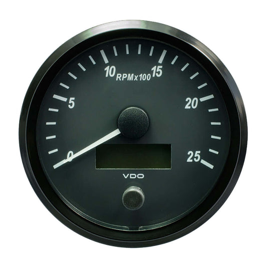 VDO SingleViu 100mm (4") Tachometer - 2500 RPM [A2C3832820030] - wetsquad