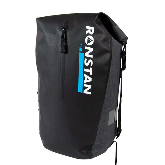 Ronstan Dry Roll Top - 30L Bag - Black  Grey [RF4013] - wetsquad