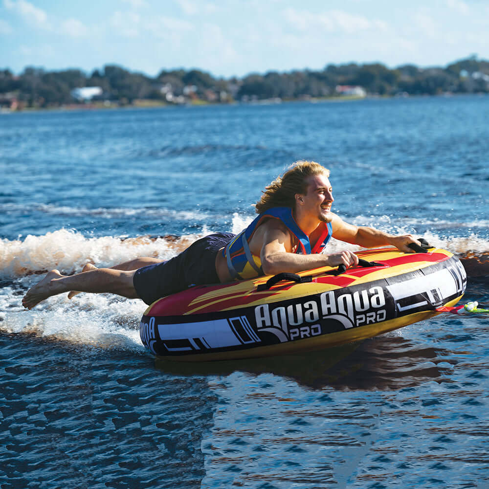 Towables - Aqua Leisure Aqua Pro 60" One-Rider Towable Tube [APL19981]