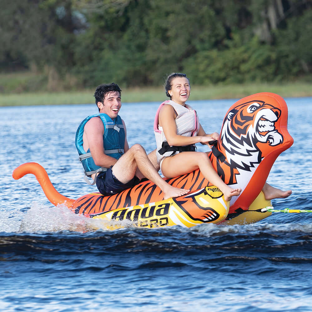 Towables - Aqua Leisure Aqua Pro 96" Two-Rider Tiger Tow [APL20125]