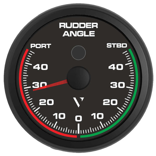 Veratron Professional 85MM (3-3/8") Rudder Angle Indicator f/NMEA 0183 [B00067401] - wetsquad