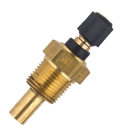 VDO Temperature Sender 250F/120C - 3/8-18 NPTF [323-421] - wetsquad