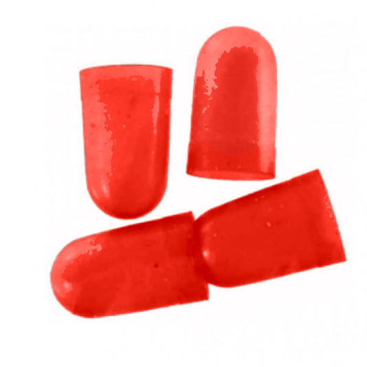 VDO Light Diffuser f/Type D Peanut Bulb - Red - 4 Pack [600-859] - wetsquad