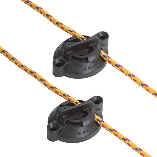 Accessories - Barton Marine Quick Cleat 1/4" - Pair [60020]