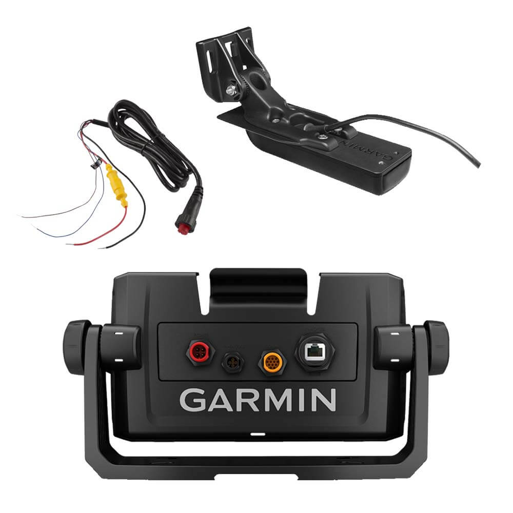 Garmin ECHOMAP UHD 9Xsv Boat Kit [020-00200-23] - wetsquad