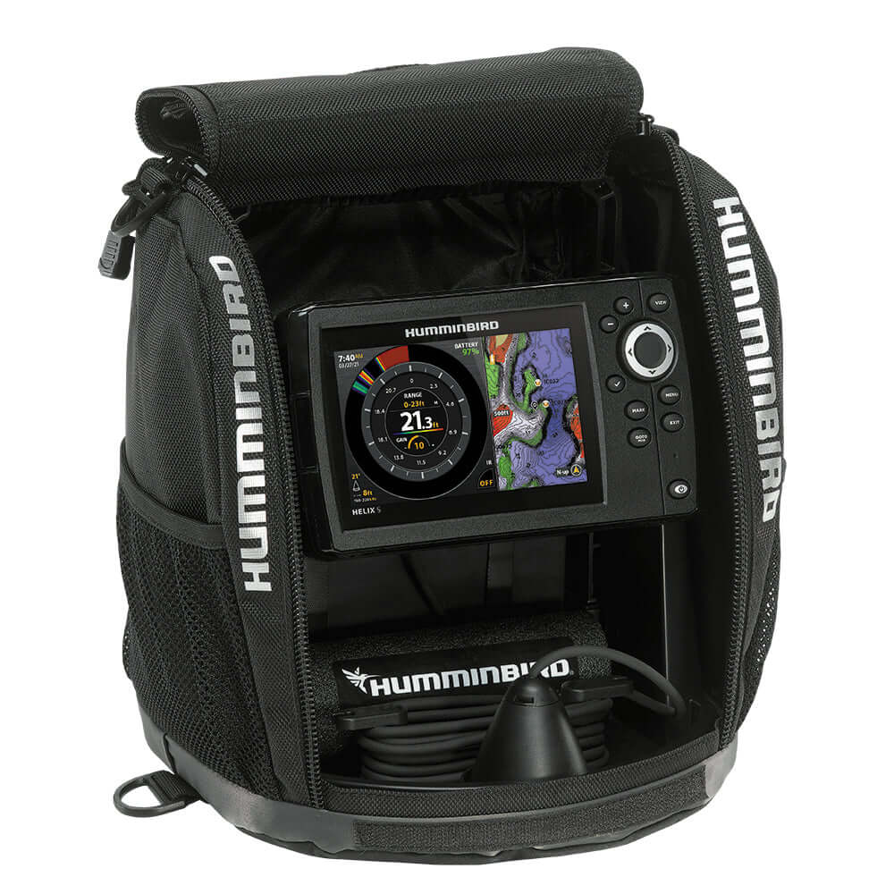 Humminbird ICE HELIX 5 CHIRP GPS G3 - Sonar/GPS Combo [411730-1] - wetsquad