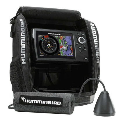 Humminbird ICE HELIX 5 CHIRP GPS G3 - Sonar/GPS Combo [411730-1] - wetsquad