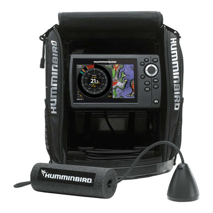 Humminbird ICE HELIX 5 CHIRP GPS G3 - Sonar/GPS Combo [411730-1] - wetsquad