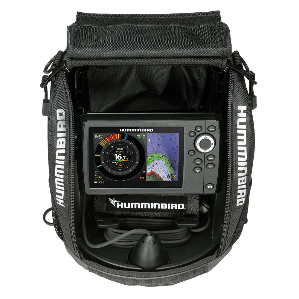 Humminbird ICE HELIX 5 CHIRP GPS G3 - Sonar/GPS All-Season [411740-1] - wetsquad