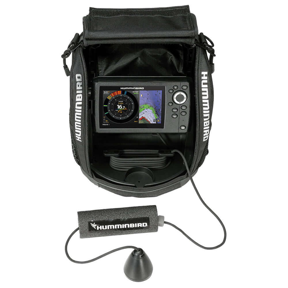 Humminbird ICE HELIX 5 CHIRP GPS G3 - Sonar/GPS All-Season [411740-1] - wetsquad