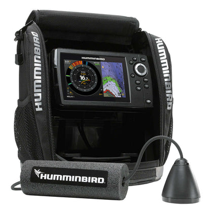 Humminbird ICE HELIX 5 CHIRP GPS G3 - Sonar/GPS All-Season [411740-1] - wetsquad