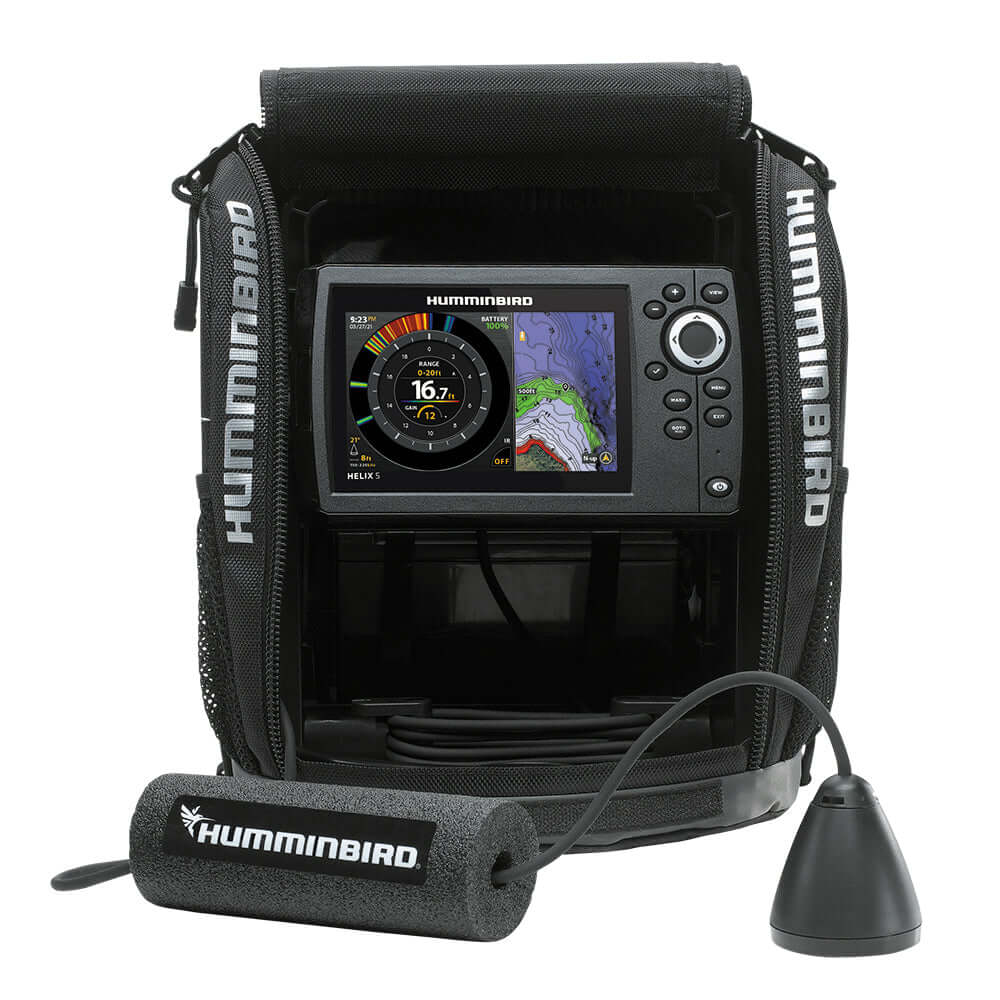 Humminbird ICE HELIX 5 CHIRP GPS G3 - Sonar/GPS All-Season [411740-1] - wetsquad