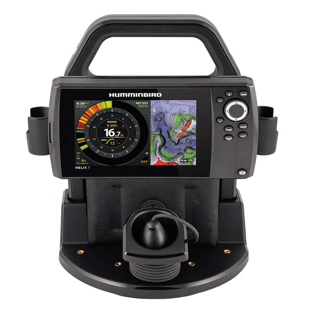 Humminbird ICE HELIX 7 CHIRP GPS G4 - Sonar/GPS Combo [411750-1] - wetsquad