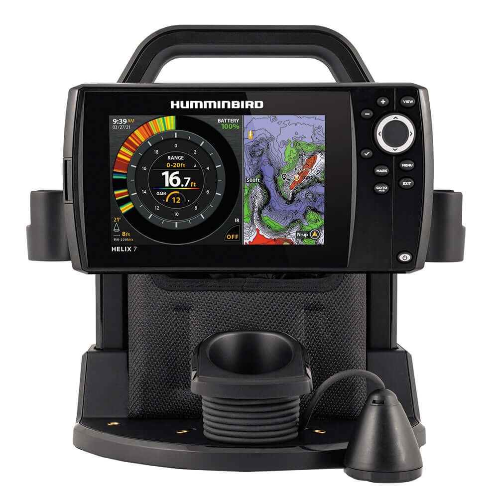 Humminbird ICE HELIX 7 CHIRP GPS G4 - Sonar/GPS Combo [411750-1] - wetsquad