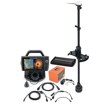 Humminbird ICE HELIX 9 MSI+ GPS G4N MEGA 360 Bundle [411790-1] - wetsquad