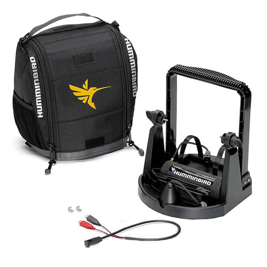 Humminbird ICE PTC CHIRP H5 FB - Portable Ice Kit w/CHIRP Ice Transducer f/HELIX 5 [740206-1] - wetsquad