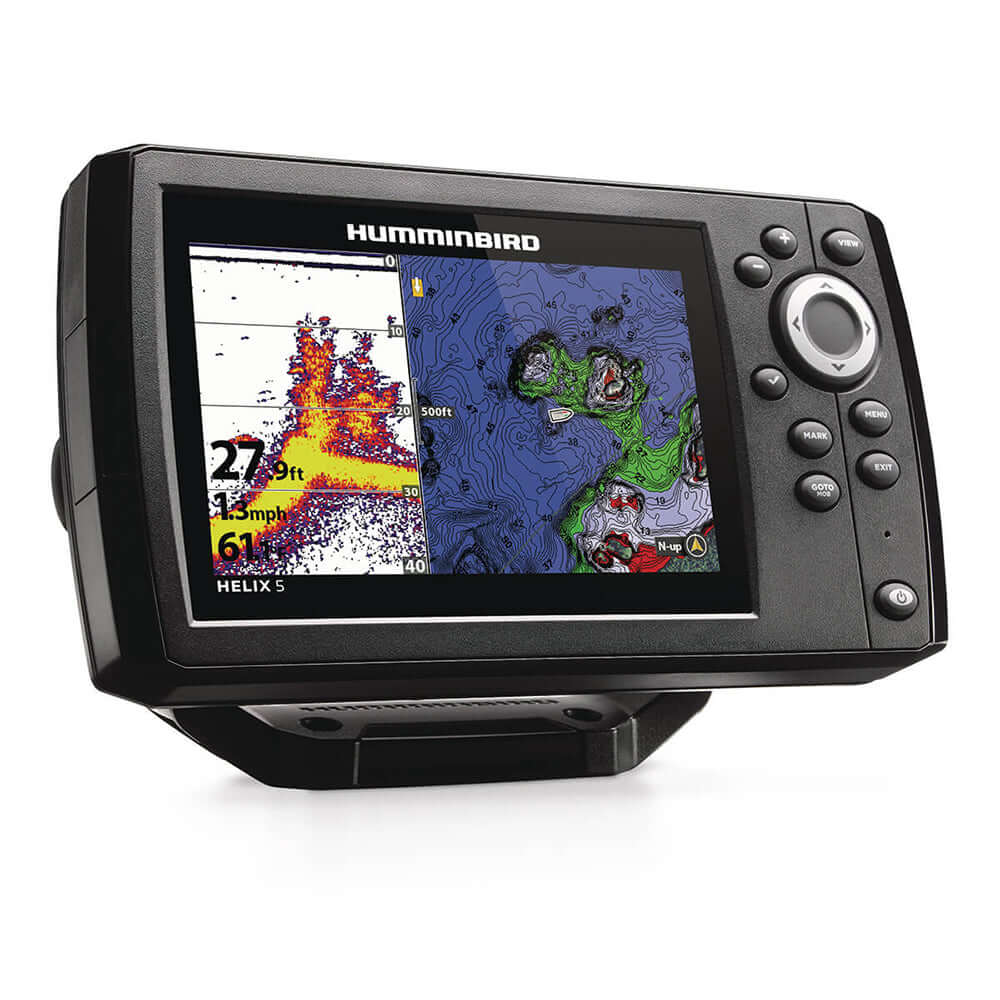 Humminbird HELIX 5 CHIRP/GPS Combo G3 [411660-1] - wetsquad