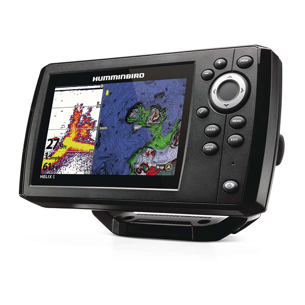 Humminbird HELIX 5 CHIRP/GPS Combo G3 [411660-1] - wetsquad