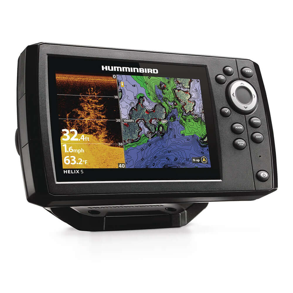 Humminbird HELIX 5 CHIRP DI GPS G3 [411670-1] - wetsquad