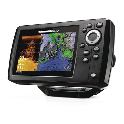 Humminbird HELIX 5 CHIRP DI GPS G3 [411670-1] - wetsquad