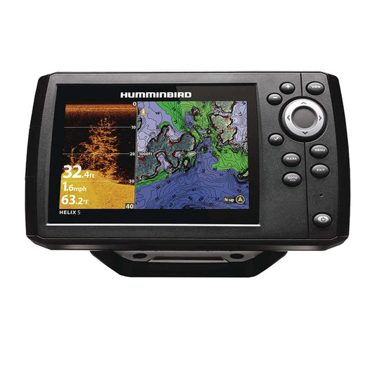 Humminbird HELIX 5 CHIRP DI GPS G3 [411670-1] - wetsquad