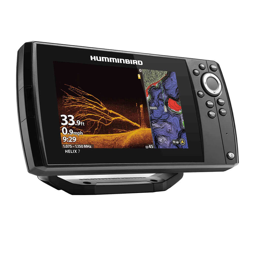 Humminbird HELIX 7 CHIRP MEGA DI GPS G4 [411610-1] - wetsquad