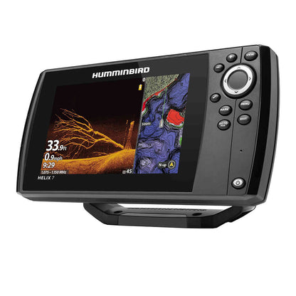 Humminbird HELIX 7 CHIRP MEGA DI GPS G4 [411610-1] - wetsquad