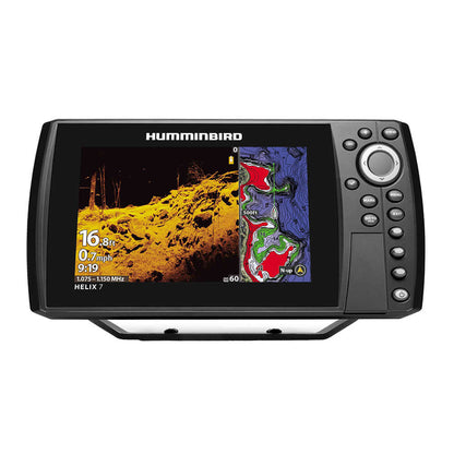 Humminbird HELIX 7 CHIRP MEGA DI GPS G4 [411610-1] - wetsquad