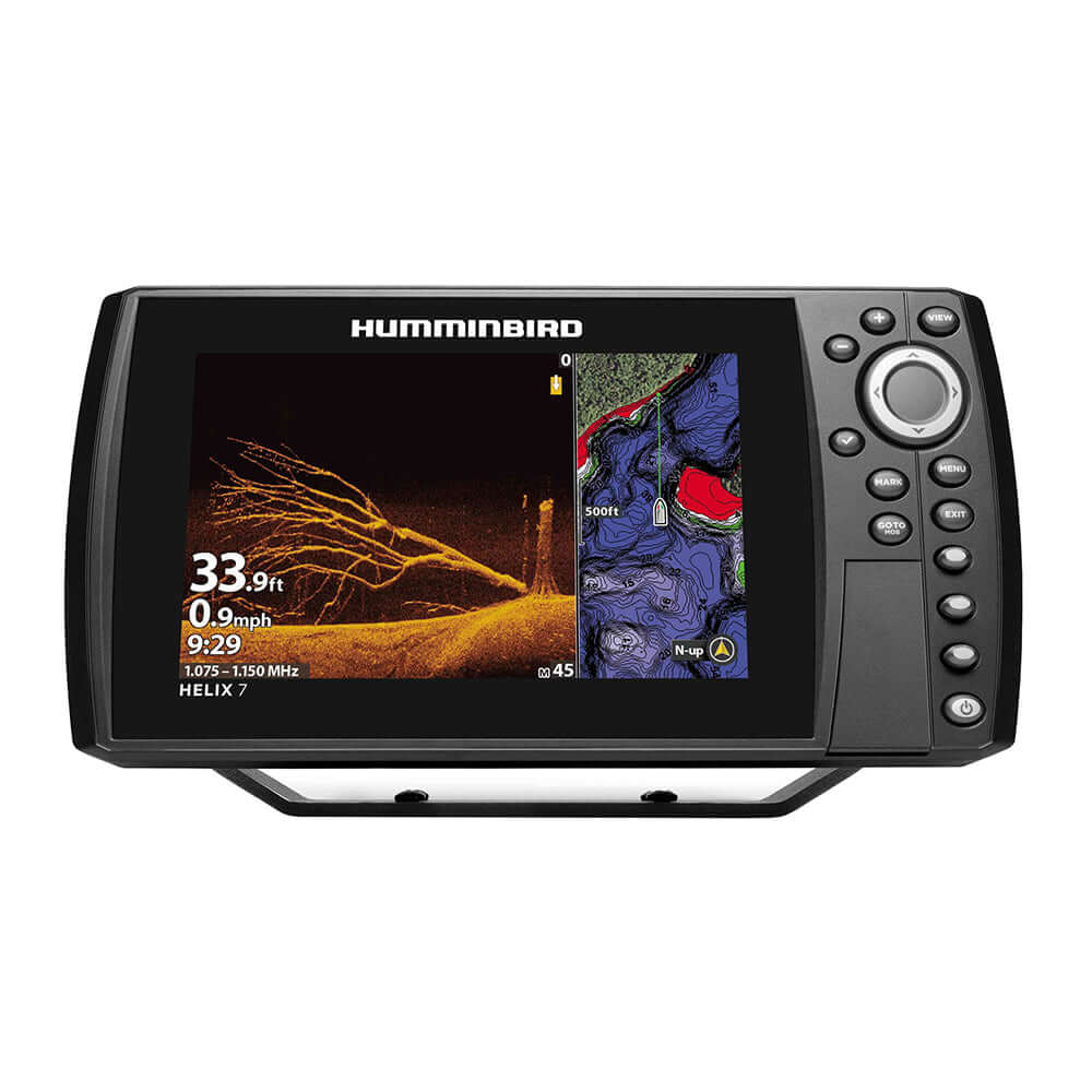 Humminbird HELIX 7 CHIRP MEGA DI GPS G4N CHO [411640-1CHO] - wetsquad