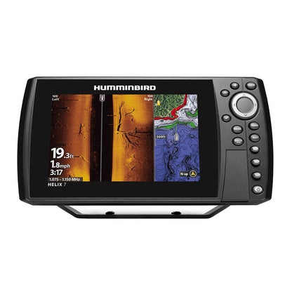 Humminbird HELIX 7 CHIRP MEGA SI GPS G4N [411650-1] - wetsquad