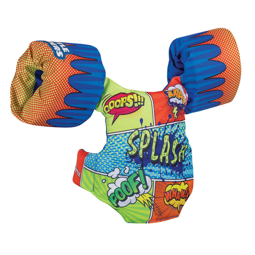 Life Vests - Full Throttle Little Dippers Life Jacket - Comic [104400-400-001-22]