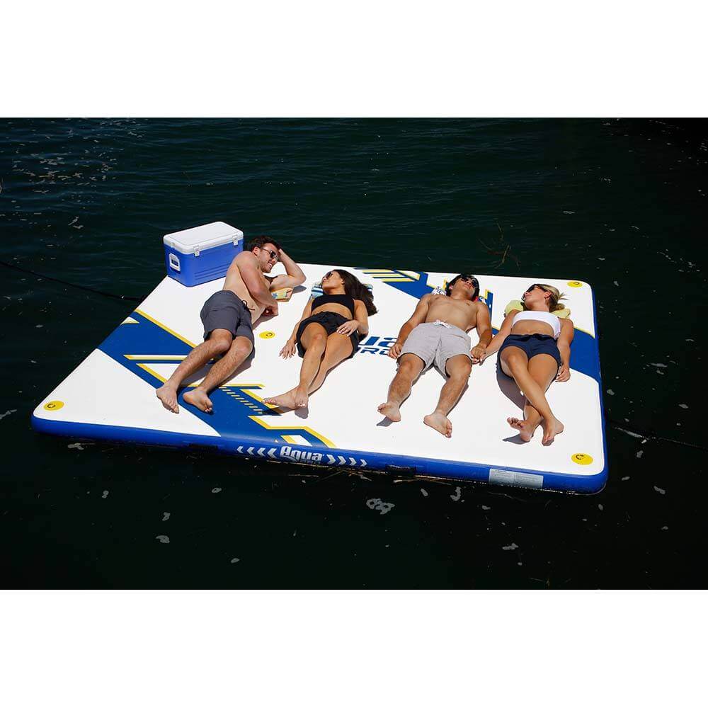 Floats - Aqua Leisure 10 X 8 Inflatable Deck - Drop Stitch [APR20924]