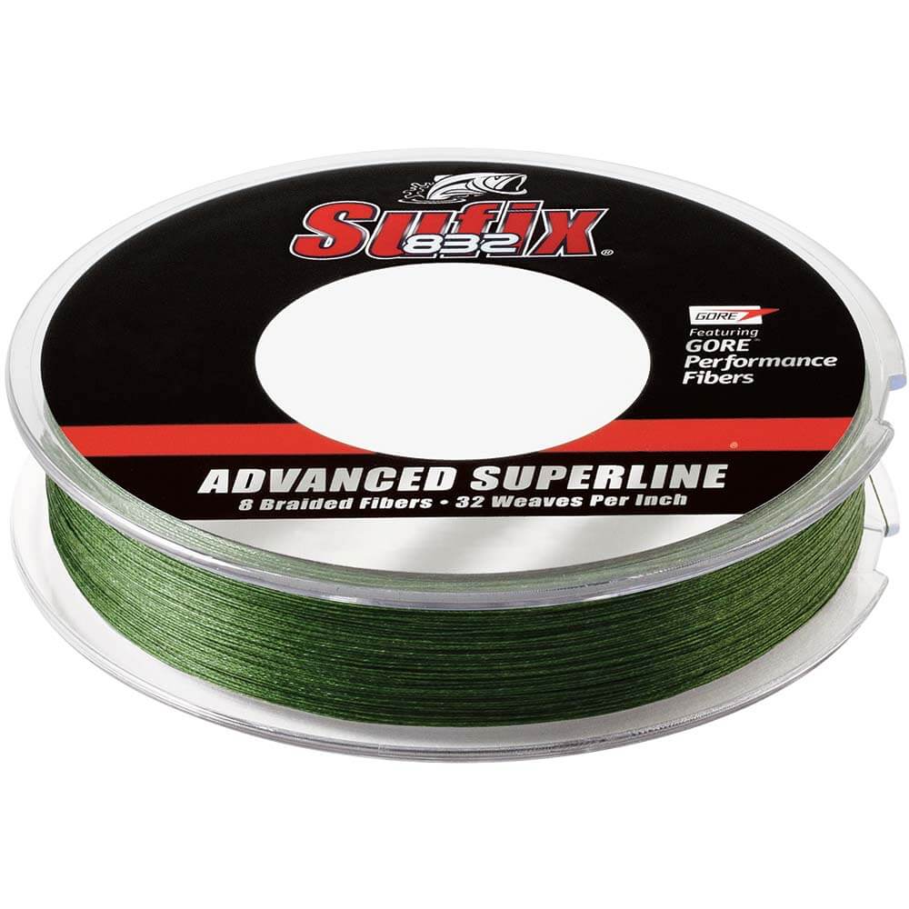 Sufix 832 Advanced Superline Braid - 6lb - Low-Vis Green - 150 yds [660-006G] - wetsquad