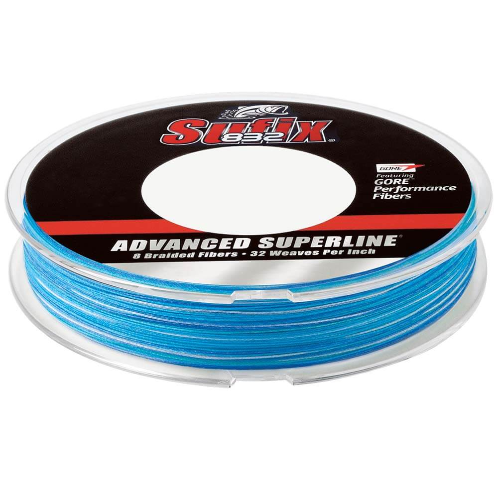 Sufix 832 Advanced Superline Braid - 6lb - Coastal Camo - 300 yds [660-106CC] - wetsquad