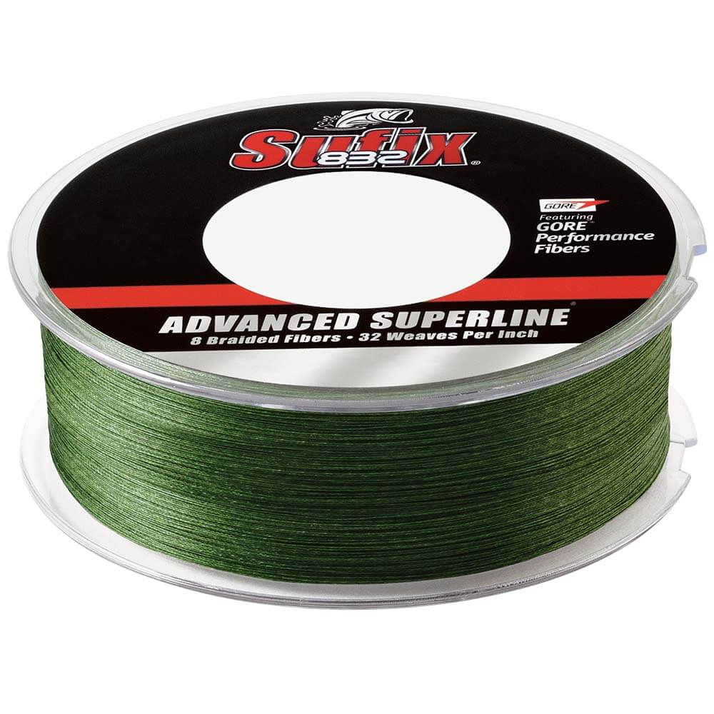 Sufix 832 Advanced Superline Braid - 6lb - Low-Vis Green - 600 yds [660-206G] - wetsquad