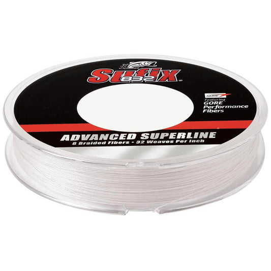 Sufix 832 Advanced Superline Braid - 8lb - Ghost - 150 yds [660-008GH] - wetsquad