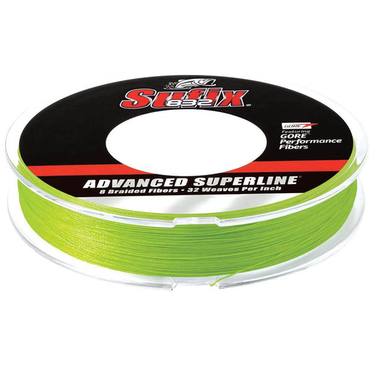 Sufix 832 Advanced Superline Braid - 10lb - Neon Green - 150 yds [660-010L] - wetsquad