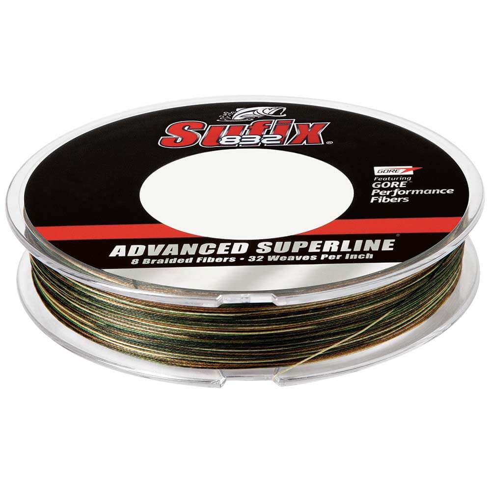 Sufix 832 Advanced Superline Braid - 15lb - Camo - 150 yds [660-015CA] - wetsquad