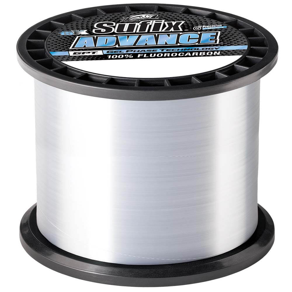 Sufix Advance Fluorocarbon - 17lb - Clear - 1200 yds [679-1017C] - wetsquad