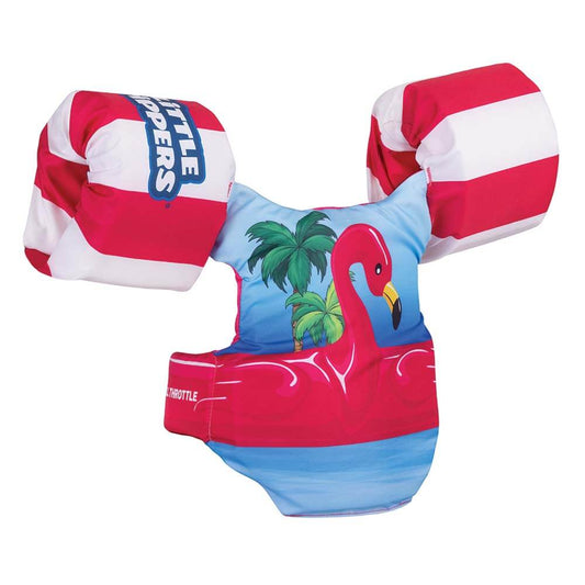 Life Vests - Full Throttle Little Dippers Life Jacket - Flamingo [104400-105-001-22]