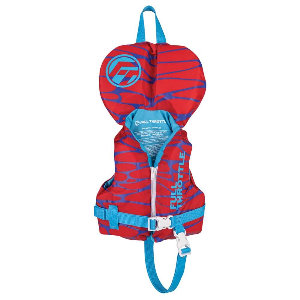 Life Vests - Full Throttle Infant Nylon Life Jacket - Red [112400-100-000-22]