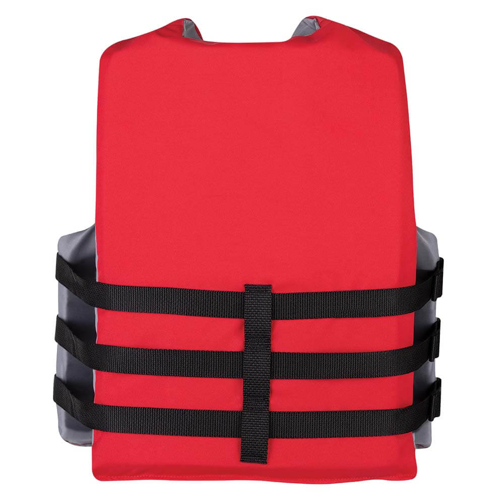 Life Vests - Full Throttle Adult Oversized Ski Life Jacket - Red [112000-100-005-22]