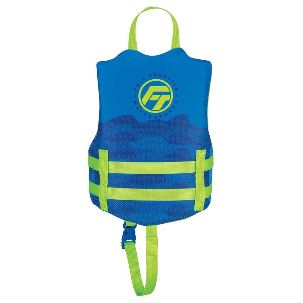 Life Vests - Full Throttle Child Rapid-Dry Life Jacket -Blue [142100-500-001-22]