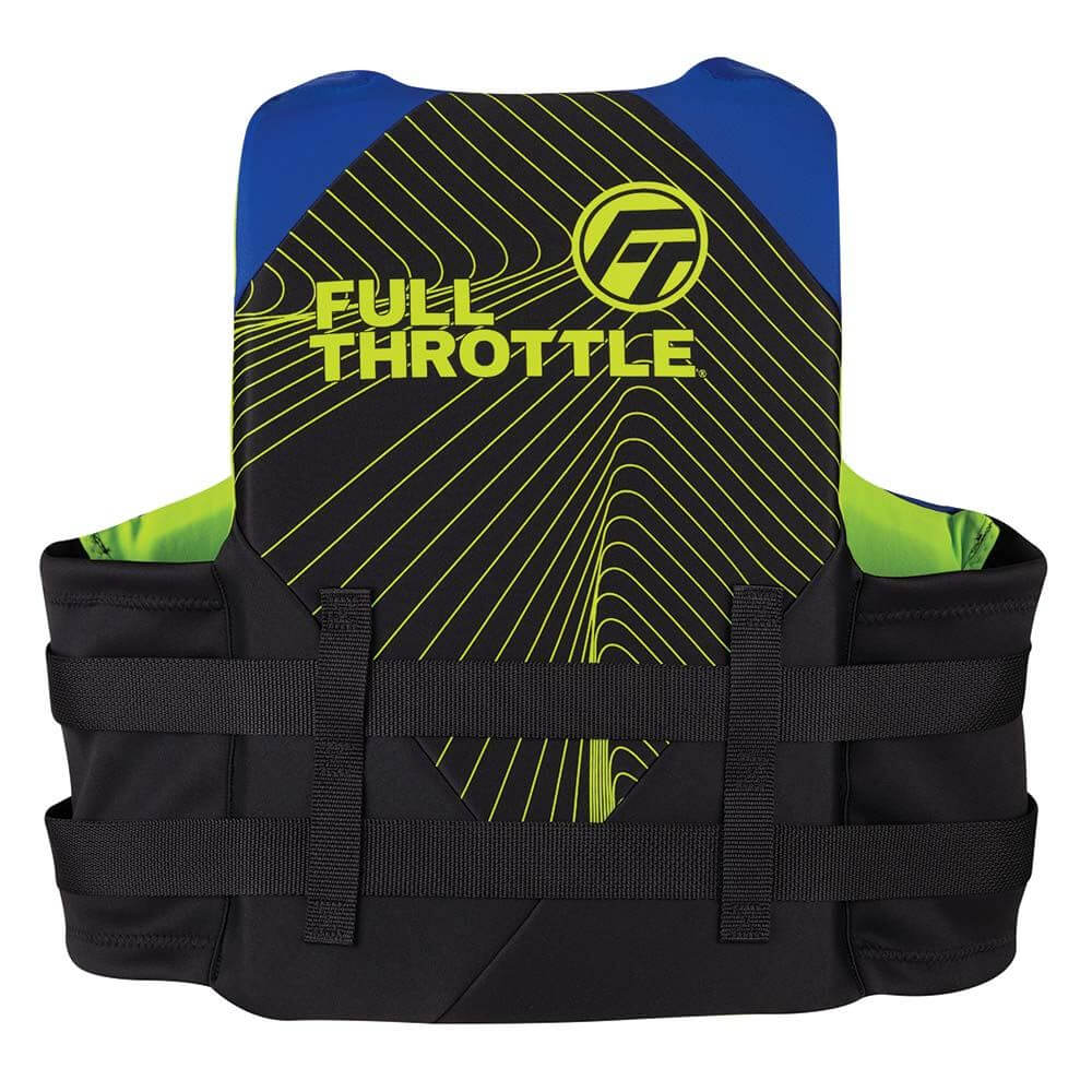 Life Vests - Full Throttle Adult Rapid-Dry Life Jacket - S/M - Blue/Black [142100-500-030-22]