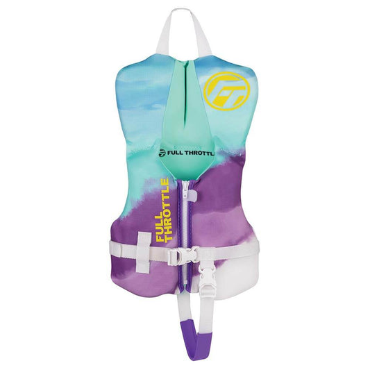 Life Vests - Full Throttle Infant Rapid-Dry Flex-Back Life Jacket - Aqua [142200-505-000-22]