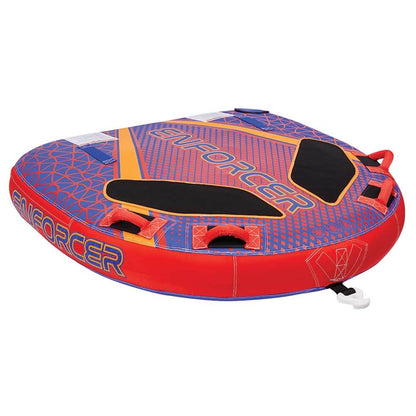 Towables - Full Throttle Enforcer Towable Tube - 2-Rider - Red [302200-100-002-21]