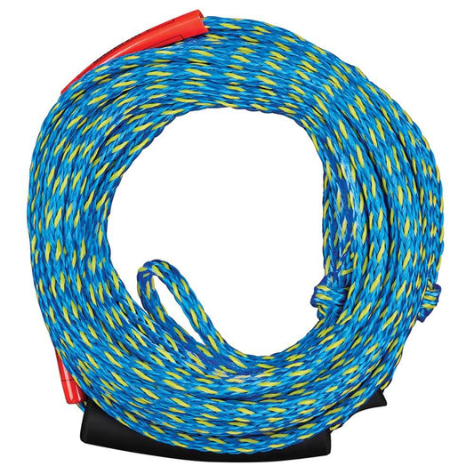 Towable Ropes - Full Throttle 2 Rider Tow Rope - Blue/Yellow [340800-500-999-21]