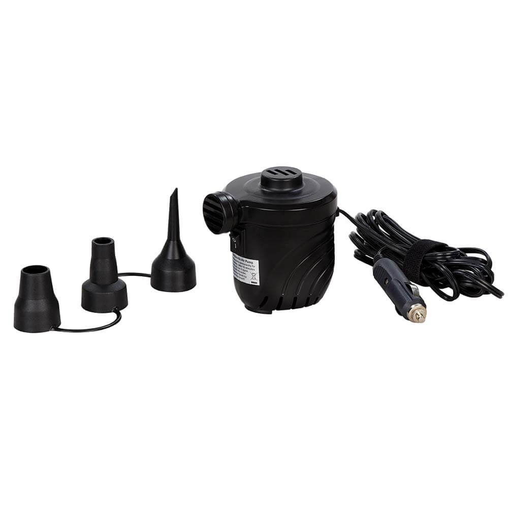 Air Pumps - Full Throttle 12V Power Air Pump - Black [310200-700-999-21]