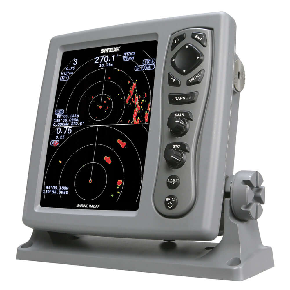 SI-TEX 8.5" Color LCD Radar w/4kW Output - 1/16-36nm Range - 25" Radome [T-941A] - wetsquad