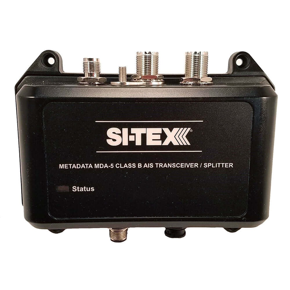 SI-TEX MDA-5H Hi-Power 5W SOTDMA Class B AIS Transceiver w/Built-In Antenna Splitter (w/o Wi-Fi) [MDA-5H] - wetsquad